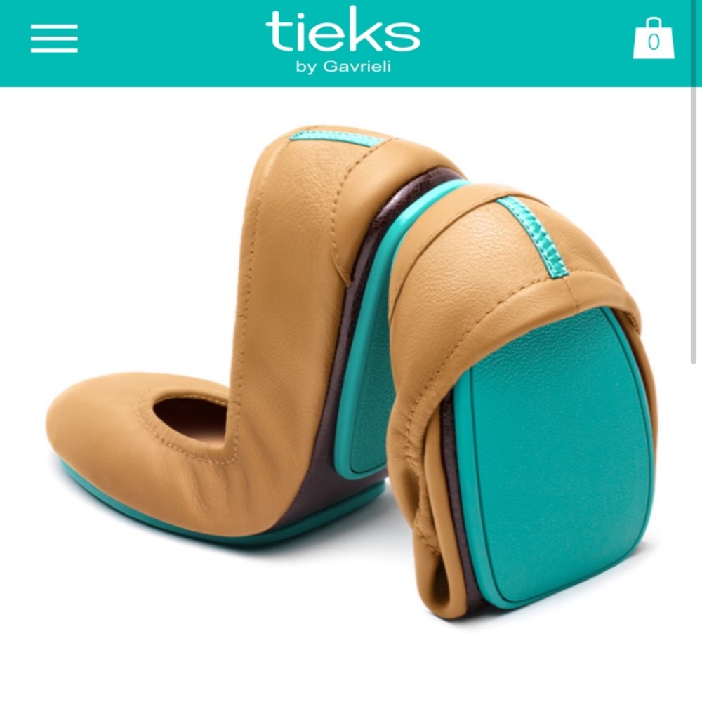 Tieks ballet flats
